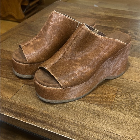 Kelsi Dagger Brooklyn Rowan Platform Sandal size 7 - Picture 5 of 10